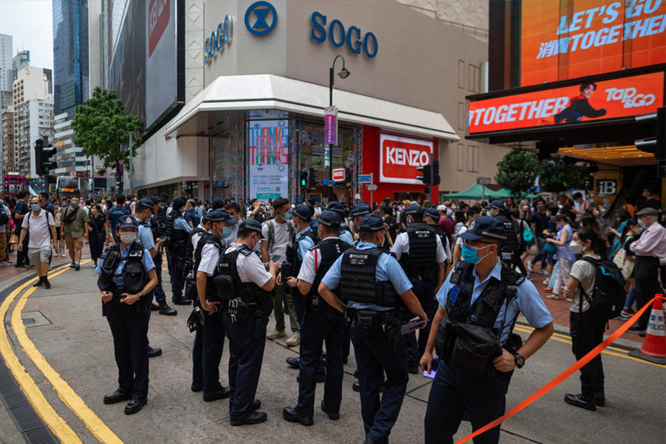 Hong Kong drives Tiananmen memories underground | ABS-CBN News