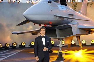 Paramount sued over 'Top Gun: Maverick' copyright