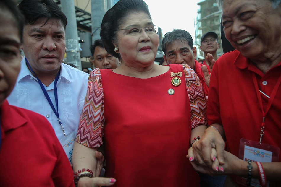 Former First Lady Imelda Marcos  ABS-CBN News