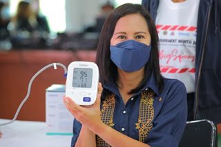 Health shorts: BP screening, immune defense vitamins