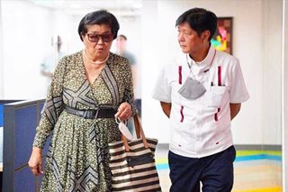 Marcos Jr. says no one moved for Carlos' ouster from NSA post