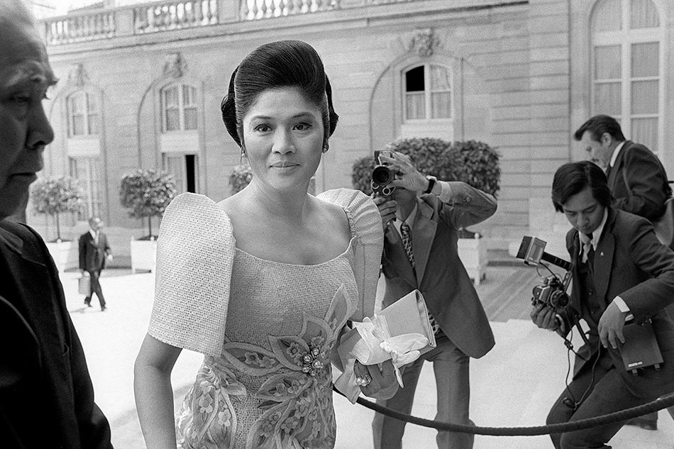 Philippines First Lady Imelda Marcos  AFP Photo