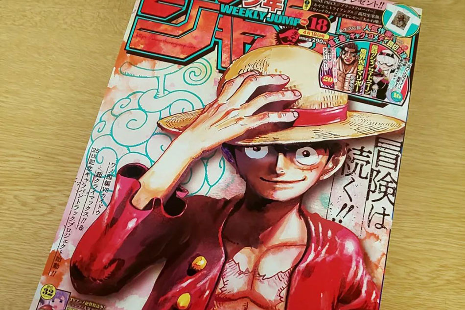 Anime Series One Piece Helping Lockdown - AVO Magazine - One click closer  to Japan