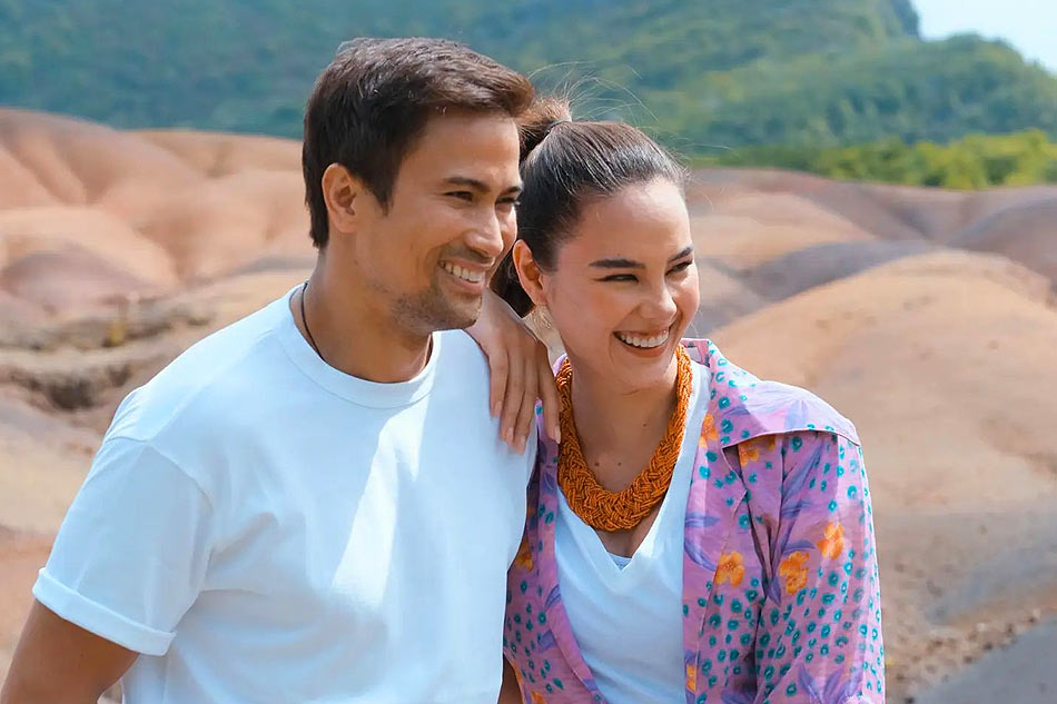 Catriona Gray denies she's now married to Sam Milby ABSCBN News