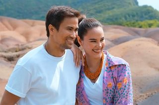 Catriona Gray denies she's now married to Sam Milby