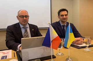 Deputy foreign minister ng Ukraine, bumisita sa Pilipinas
