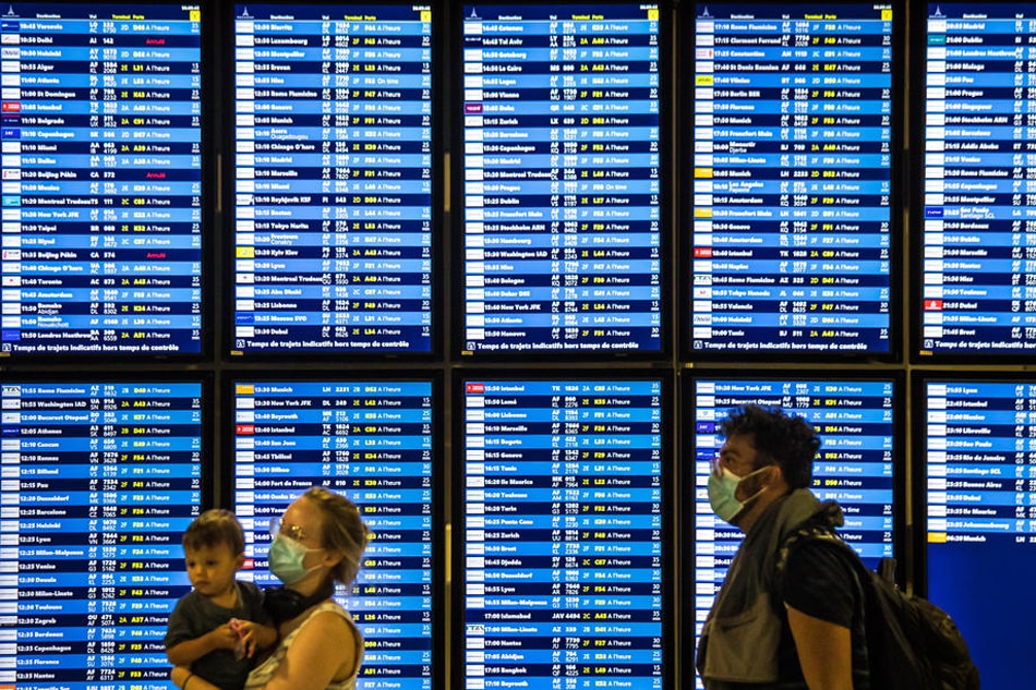 Strikes Ground Flights, Shut Runways At Paris Airport | ABS-CBN News