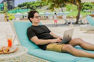 Working at the beach? This Boracay property gives you a scenic ‘workation’ setup