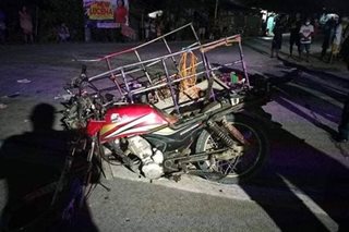 3 patay sa banggaan ng trak, tricycle sa Iloilo