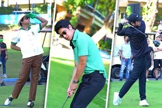 WATCH: Daniel, Donny, Joshua show golfing skills