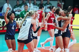 Robinson takes charge as USA sweeps Bulgaria in VNL