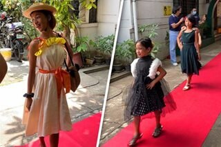 Street children walk the runway to share their dreams