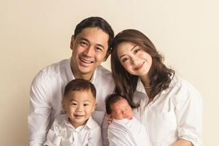 Kryz Uy talks about adjusting to being a mom of 2