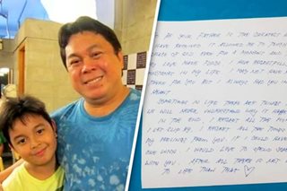 Dennis Padilla writes open letter about being a father