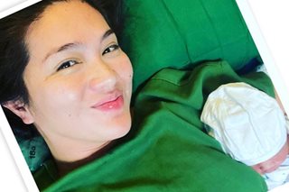 WATCH: Dimples Romana reveals face of third baby