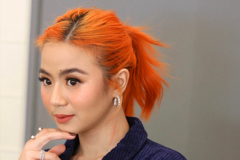 Look Miles Ocampo Rocks New Hair Color Abs Cbn News