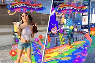 Facebook, Instagram roll out Pride Month features