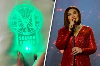 Sharon Cuneta to release lightsticks for Sharonians
