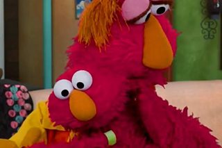 WATCH: 'Sesame Street' star Elmo gets COVID-19 vaccine