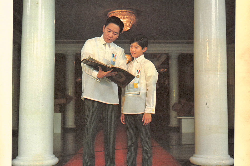 Photo of President Ferdinand Marcos Malacañang Museum 