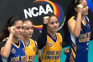 NCAA Volleyball: JRU hammers out 4-set win vs Perpetual