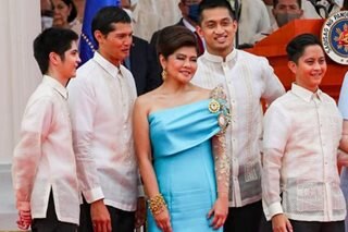 Imee Marcos designed own terno with gifts from father