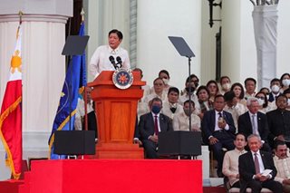 Marcos inaugural address for the 'middle class': analyst