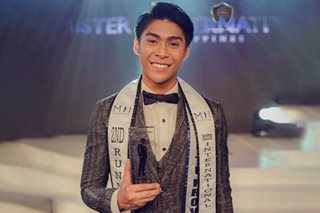 Michael Ver is 2nd runner up in Mister Int'l PH 2022