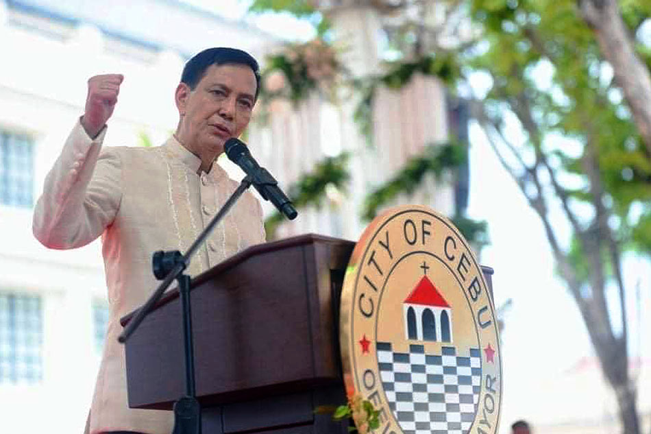 Mike Rama takes oath as Cebu City Mayor ABSCBN News