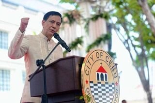 Cebu Mayor Michael Rama tests positive for COVID
