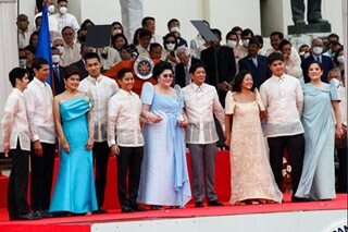 In Inaugural Address, President Marcos Jr praises rule of father