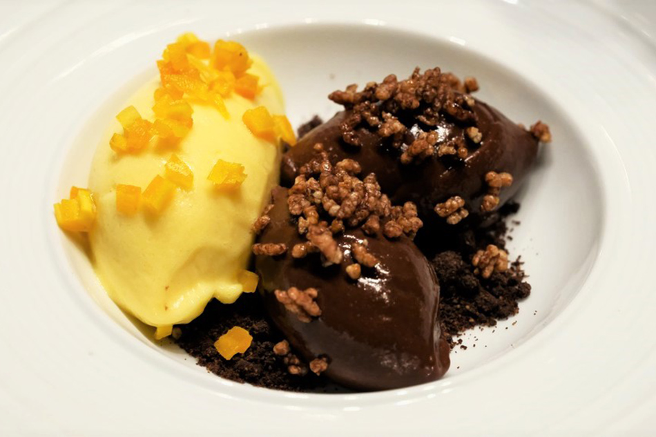 Choco Mango. Jeeves de Veyra