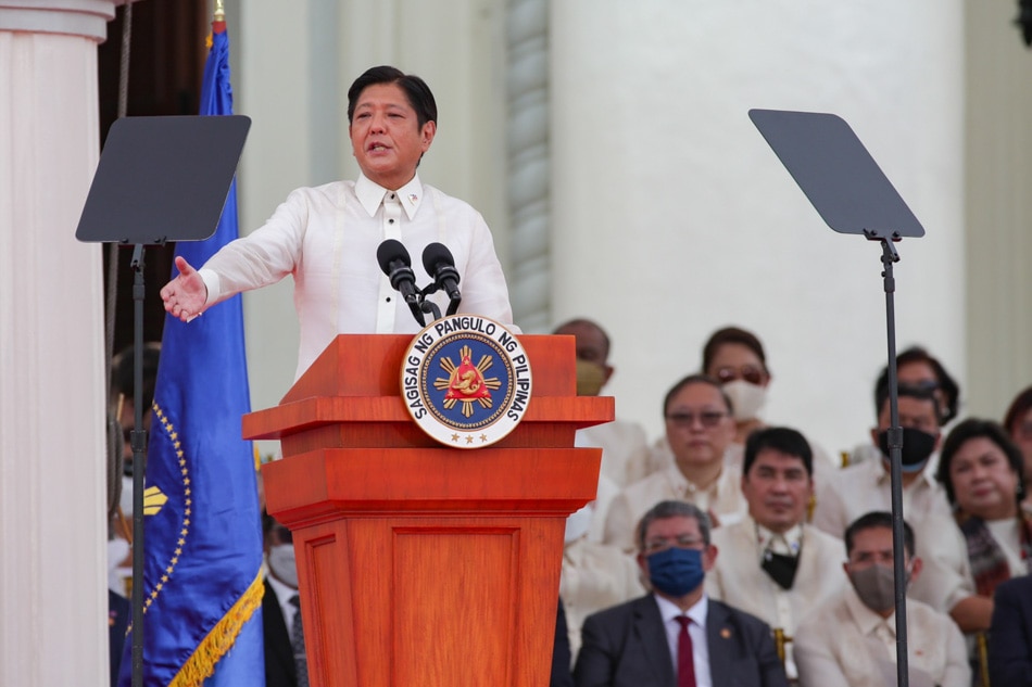Ferdinand Marcos, Jr. inaugurated as 17th PH president 14