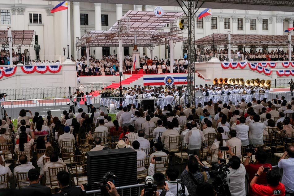 Ferdinand Marcos, Jr. inaugurated as 17th PH president 17