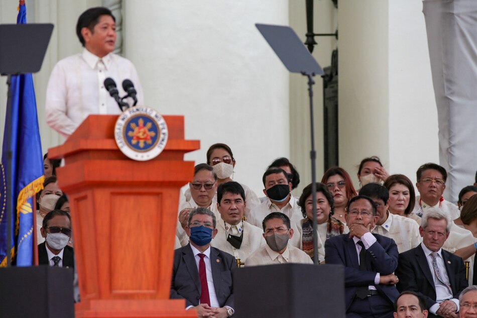 Ferdinand Marcos, Jr. inaugurated as 17th PH president 23