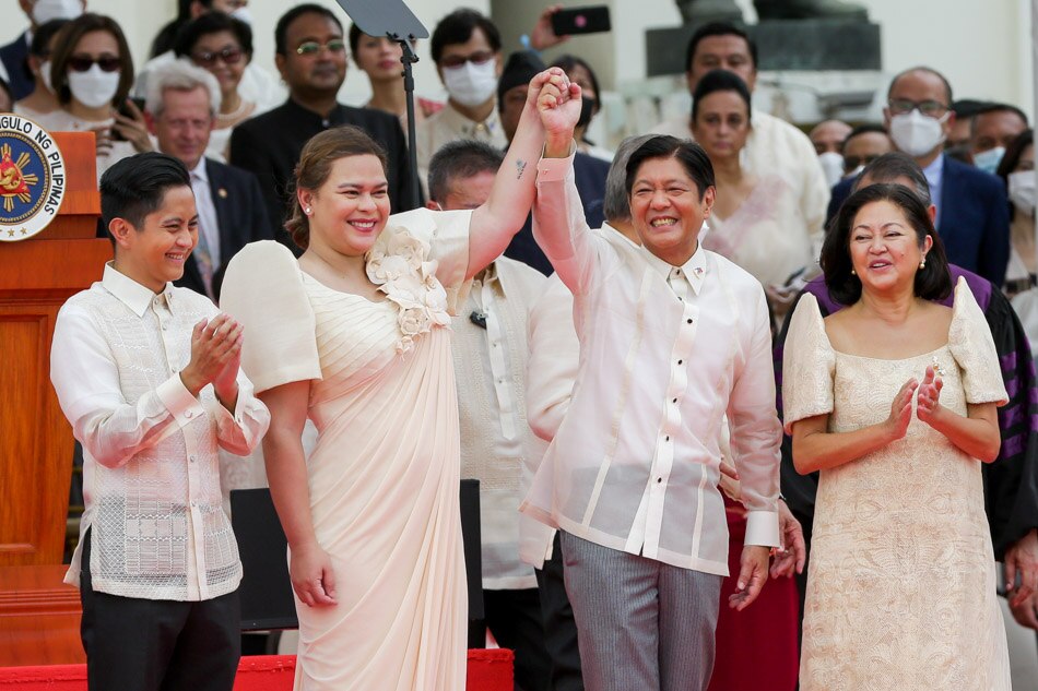 Ferdinand Marcos, Jr. inaugurated as 17th PH president 24