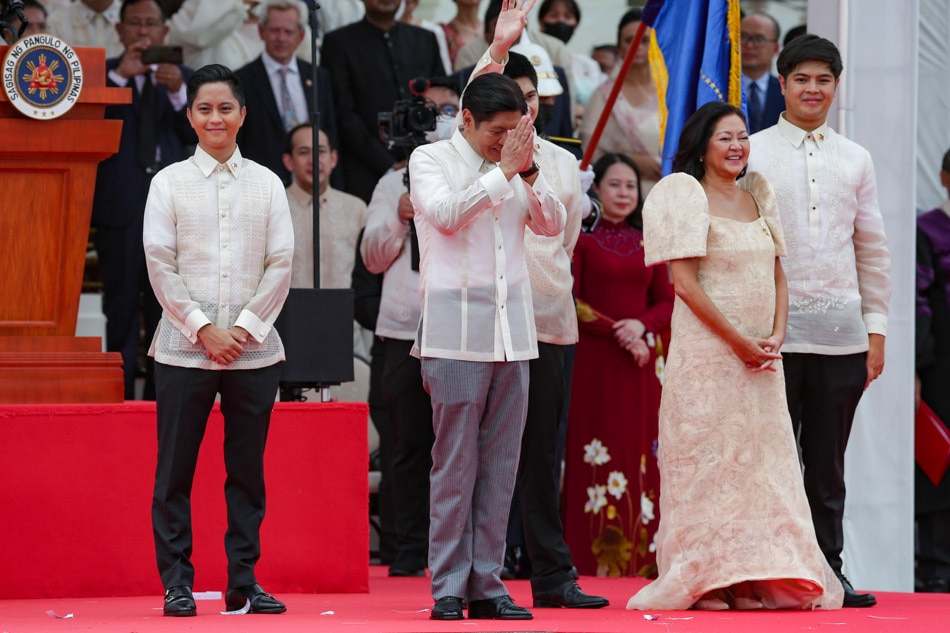 Ferdinand Marcos, Jr. inaugurated as 17th PH president 25