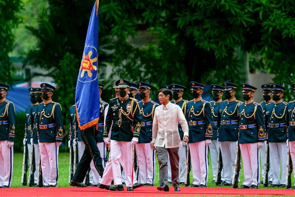 Ferdinand Marcos, Jr. inaugurated as 17th PH president 27