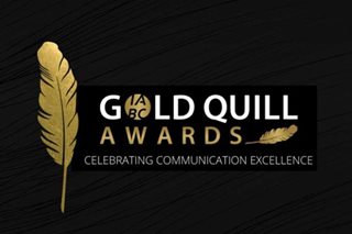 ABS-CBN, nanalo ng 2 Gold Quill awards