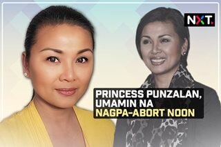 Princess Punzalan, umamin na nagpa-abort noon 
