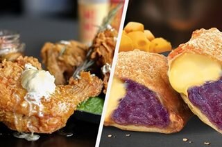 Food shorts: Fried Chicken Day promos, ube cheese pie