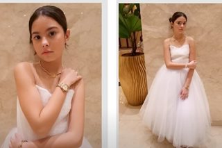 Doug, Chesca give daughter a Rolex for her 13th birthday