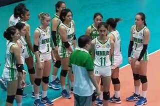 NCAA: CSB on brink of sweep after beating Perpetual