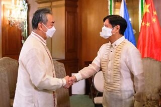 Marcos meets China's foreign minister, seeks stronger bilateral ties 