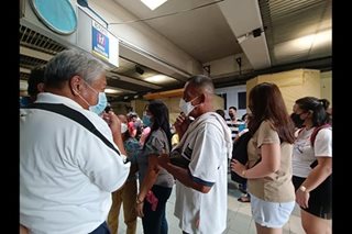 DOTr chief tinanggap ang 'rush hour challenge'