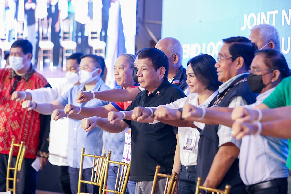 President Rodrigo Duterte Presidential Photo