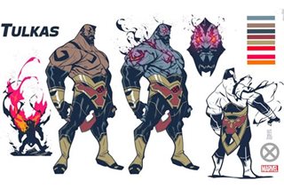 Meet Tulkas: Pinoy artist unveils Filipino X-Men 2099 character