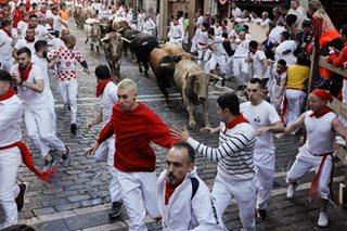 Bull-running fiesta returns in Spain