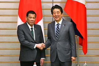 Abe Shinzo's special relationship with the Philippines
