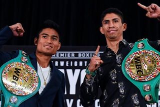 Magsayo tells Vargas: You haven't fought anyone like me